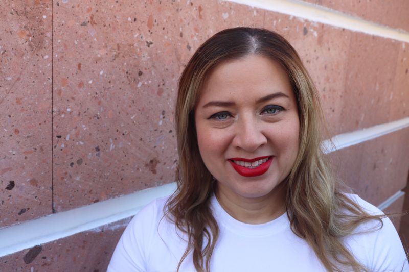 Maria Sandoval, CEO of Dions restaurant