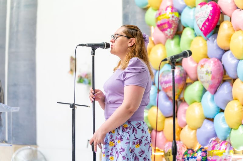 Maria Rodriguez, event host